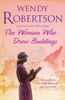 The Woman Who Drew Buildings - A moving saga of secrets, family and love