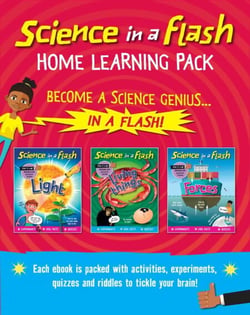 Home Learning Pack - Quick, clear lessons you can use at home for science learning!