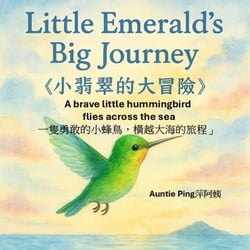 ???????» Little Emerald’s Big Journey - Auntie Ping Bilingual Storybooks Series