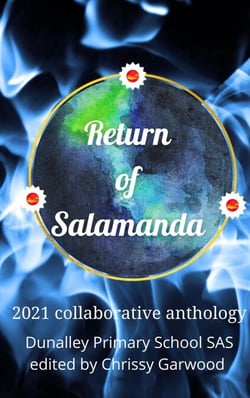 Return of Salamanda: Salamanda Appreciation Society 2021 collaborative anthology - Dunalley Primary School SAS, #2