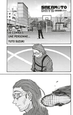 Sakamoto Days - Chapitre 180 - Je connais une personne...