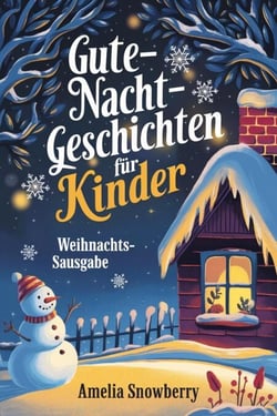 Gute-Nacht-Geschichten für Kinder: Weihnachtsausgabe: Herzerwärmende Geschichten über Güte, Freundschaft und Weihnachtszauber