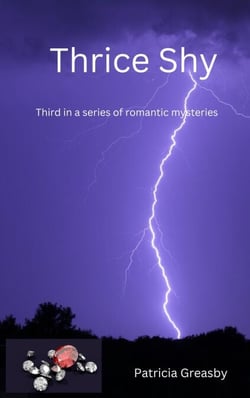 Thrice Shy - Bryce Series of Romantic Mysteries, #3