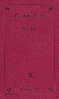 K. G.
