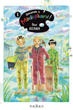 Demande à Modigliani ! - Tome 1 - Demande à Modigliani !, T1
