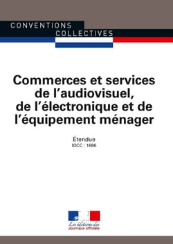 Commerces et services de l'audiovisuel, de l'électronique et de l'équipement ménager - Convention collective nationale étendue - IDCC : 1686 - 22e édition - avril 2017 - 3076