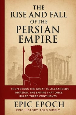 The Rise and Fall of the Persian Empire: From Cyrus the Great to Alexander’s Invasion. The Empire That Once Ruled Three Continents - The Rise and Fall Series, #11