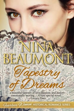 Tapestry of Dreams - Fearless Women Historical Romance Series, #4