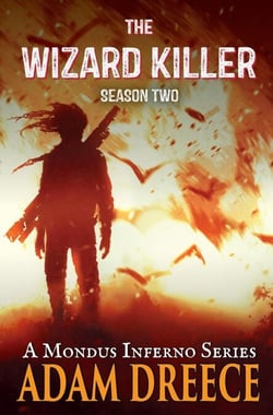 The Wizard Killer - Season 2 - The Wizard Killer, #2