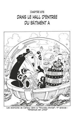 One Piece édition originale - Chapitre 678 - Dans le hall d'entrée du bâtiment A