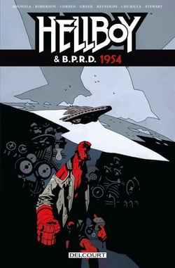 Hellboy et BPRD T03 - 1954
