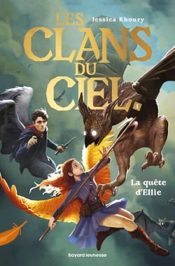Les clans du ciel, Tome 01 - La quête d'Ellie
