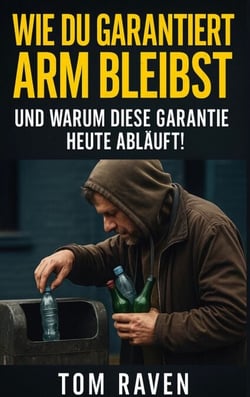 Wie Du garantiert arm bleibst - und warum diese Garantie heute abläuft!