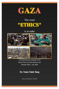 GAZA: The word 'ETHICS' is at stake