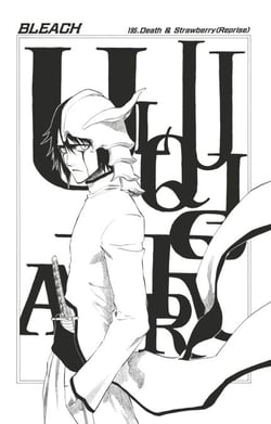 Bleach - T22 - Chapitre 195 - Death &amp; Strawberry (Reprise)