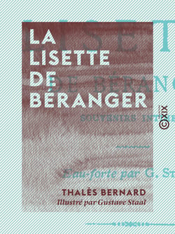 La Lisette de Béranger - Souvenirs intimes