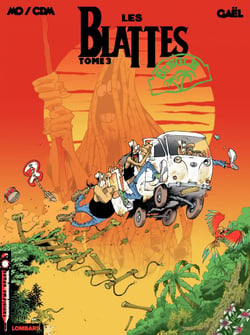 Les Blattes  - Tome 3 - Single