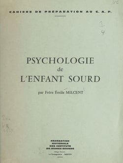 Psychologie de l'enfant sourd