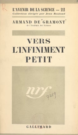 Vers l'infiniment petit