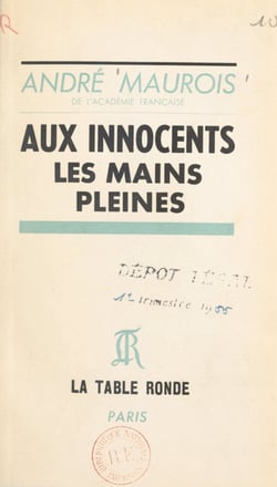 Aux innocents les mains pleines - Proverbe en un acte