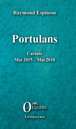 Portulans - Carnets - Mai 2015 - Mai 2018