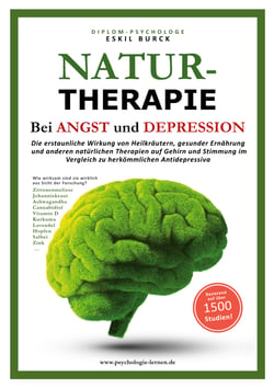 Naturtherapie bei Angst und Depression - Die erstaunliche Wirkung von Heilkräutern, gesunder Ernährung und anderen natürlichen Therapien auf Gehirn und Stimmung im Vergleich zu herkömmlichen Antidepressiva