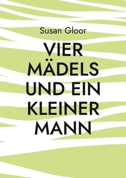 Vier Mädels und ein kleiner Mann