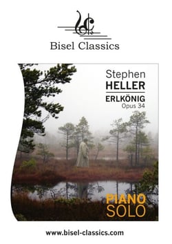 Erlkönig - Opus 34, Piano Solo