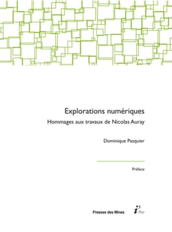 Explorations numériques - Hommages aux travaux de Nicolas Auray