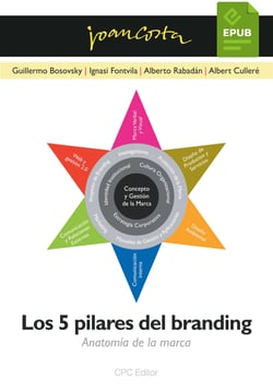Los 5 pilares del branding - Anatomía de la marca (interiores en color con imágenes)