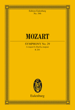 Symphony No. 29 A major - K. 201