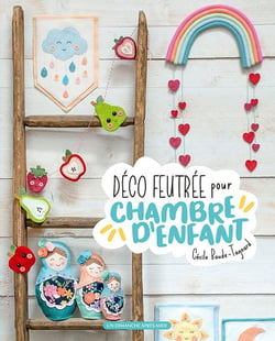 Déco feutrée pour chambre d'enfant