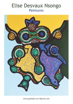 Elise Desvaux Nsongo - Peintures (1)