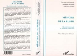 Mémoire de la Russie - Identité nationale et mémoire collective