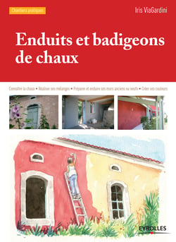 Enduits et badigeons de chaux - Connaître la chaux - Réaliser ses mélanges - Préparer et enduire ses murs anciens ou neufs - Créer ses couleurs
