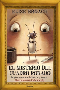 El misterio del cuadro robado - La gran aventura de Marvin y James