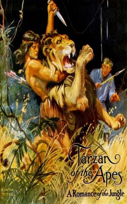 Tarzan of the Apes - Bestsellers and famous Books