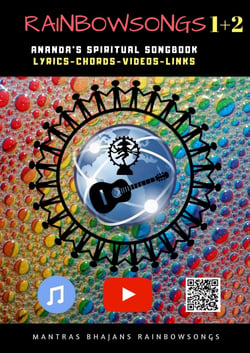 Rainbow Songs 1+2 - Ebook Edition - Ananda's Spiritual Songbook