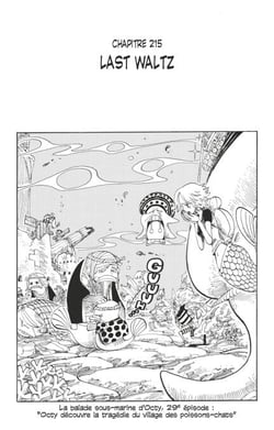 One Piece édition originale - Chapitre 215 - Last waltz