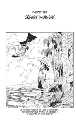 One Piece édition originale - Chapitre 360 - Départ imminent