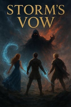 Strom's Vow - War Of The Dark Realms, #2