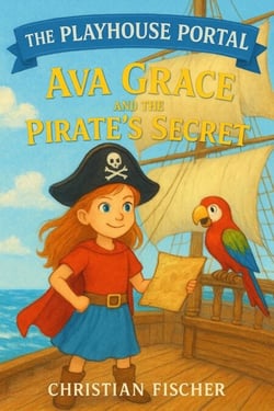 Ava Grace and the Pirate's Secret - The Playhouse Portal, #1