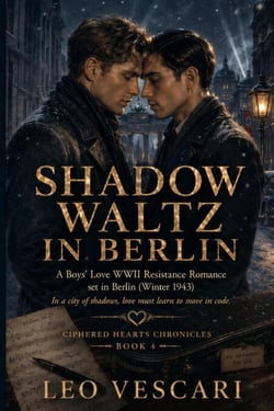 Shadow Waltz in Berlin - A Boys’ Love WWII Resistance Romance set in Berlin (Winter 1943) - Ciphered Hearts Chronicles, #4