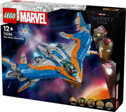 LEGO® 76286 - Les Gardiens de la Galaxie : le vaisseau Milan - LEGO® Marvel Super Heroes™