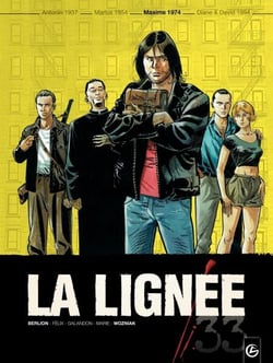 La Lignée - Tome 3 - Maxime 1974