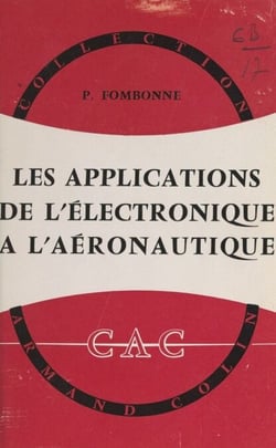 Les applications de l'électronique à l'aéronautique