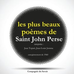Les Plus Beaux Poèmes de Saint John Perse
