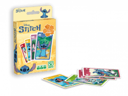 Jeu de famille : Stitch - Lilo et Stitch - Jeu de société enfant - Shuffle
