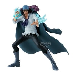 Figurine Kuzan Aokiji Battle Record - One Piece - Banpresto - 15 Cm