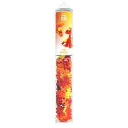 Lot de 100 pièces dragon de feu - Plus Plus